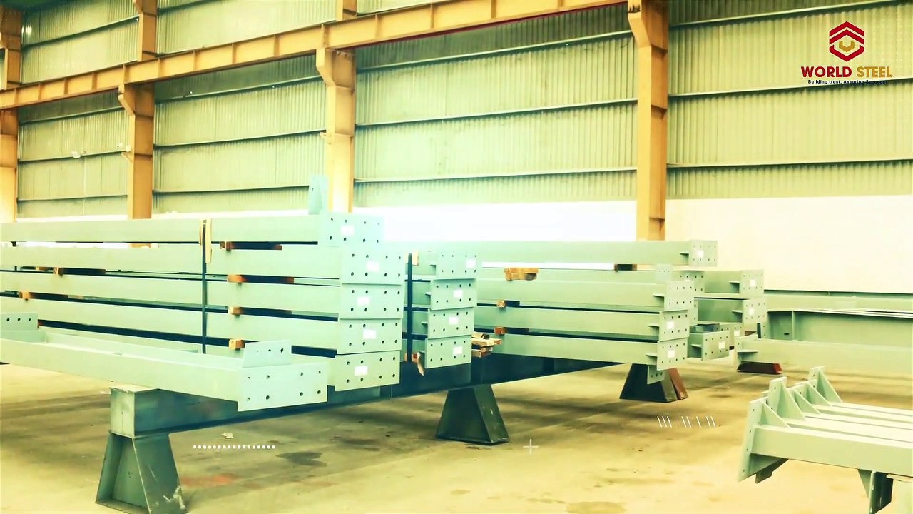 Dự án kết cấu thép Warehouse | USA | WorldSteel