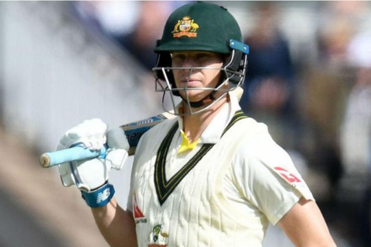 Smith Hits Fifty on Return as Rain Plays Spoilsport on Day 1
