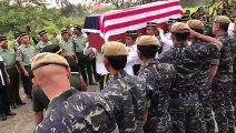 Major Mohd Zahir Armaya is laid to rest