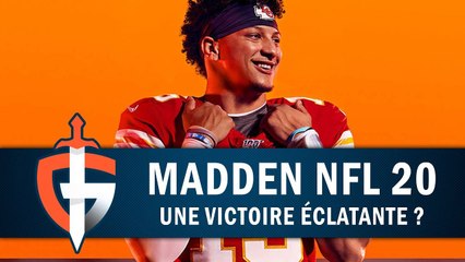 MADDEN NFL 20 : Une victoire éclatante ? | GAMEPLAY FR