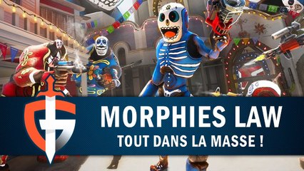 MORPHIES LAW REMORPHED : Tout dans la masse ! | GAMEPLAY FR