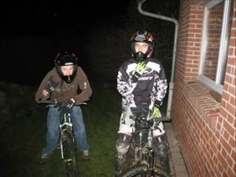 session photo saut vtt