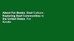 About For Books  Deaf Culture: Exploring Deaf Communities in the United States  For Kindle
