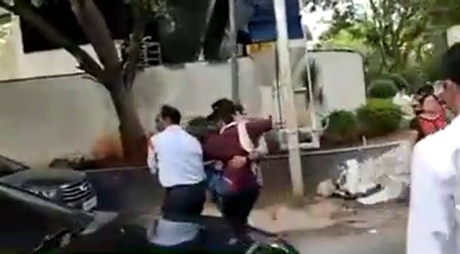 మ్యూజిక్ డైరెక్టర్‌కు ప్రమాదం.. కాపాడి రియల్ హీరో అనిపించుకున్న సాయి ధరమ్ తేజ్