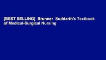 [BEST SELLING]  Brunner  Suddarth's Textbook of Medical-Surgical Nursing