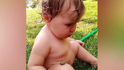 Funny Baby Doesn't Like Anything - Fun and Fails Baby Video