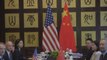 Negociaciones comerciales entre EEUU y China continuarán en octubre en Washington