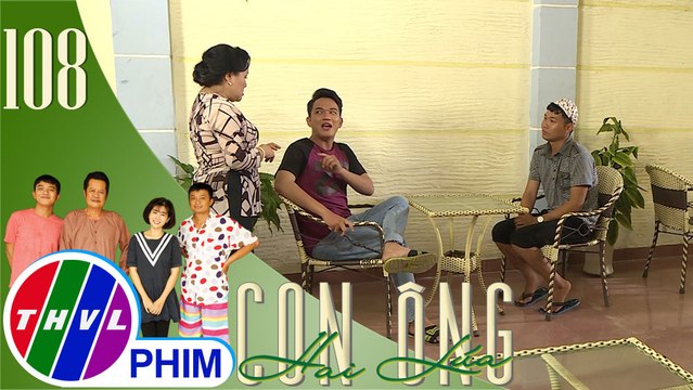THVL | Con ông Hai Lúa - Tập 108[3]: Tám Tàng bắt mọi người gọi mình bằng nghệ danh mới