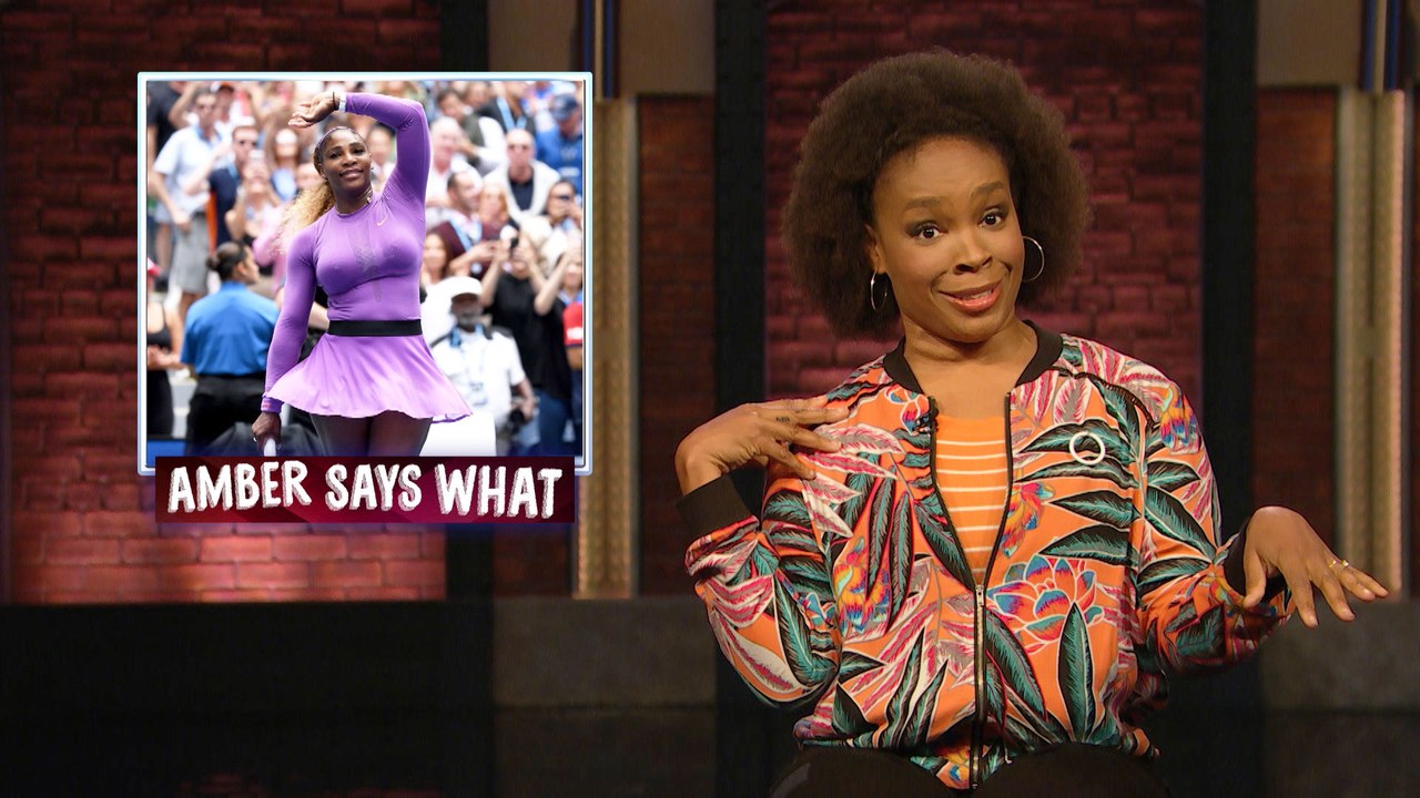 Amber Says What: The US Open, Hasbro Buys Death Row Records