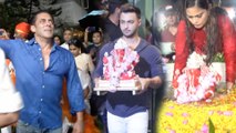 INSIDE | Salman Khan's CUTE MOMENTS | Ganpati Visarjan 2019 | Daisy Shah, Aayush Sharma, Arbaaz Khan