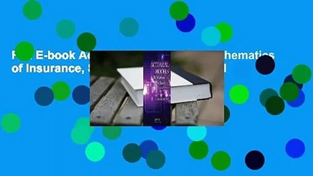 Full E-book Actuarial Models: The Mathematics of Insurance, Second Edition For Trial