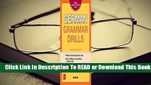 Full E-book German Grammar Drills, Third Edition  For Free