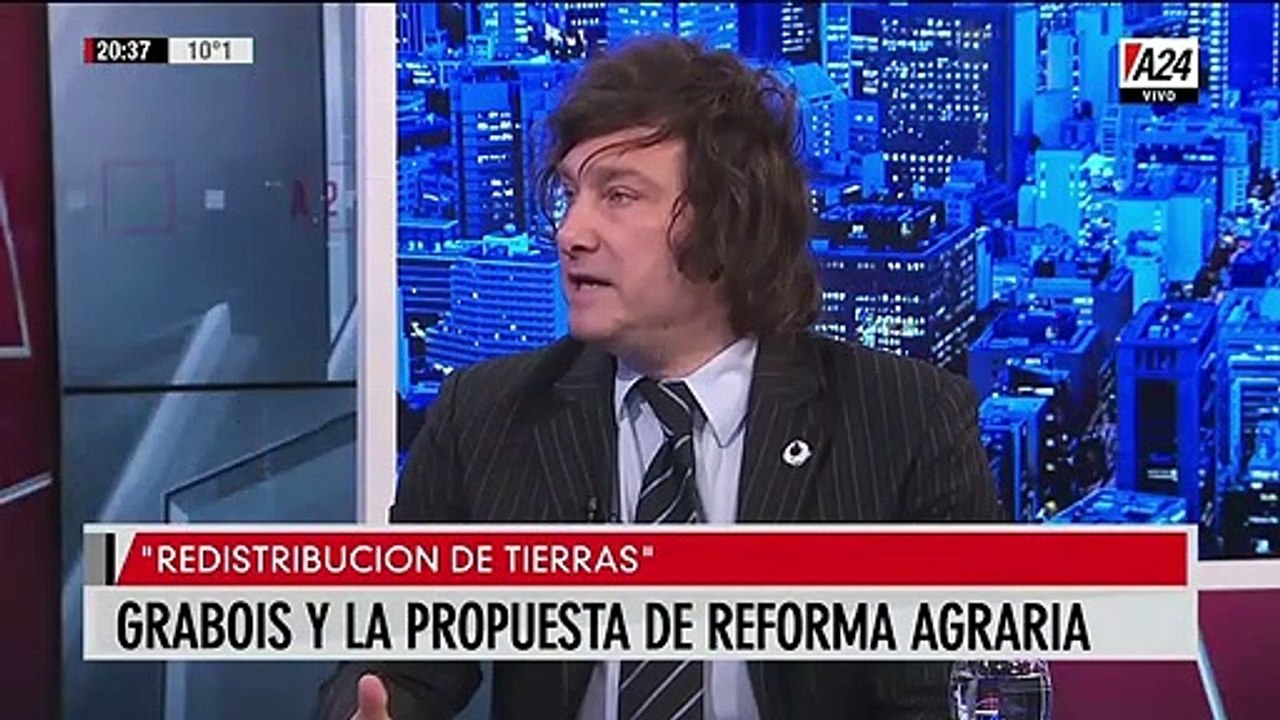 Milei atiende a Grabois