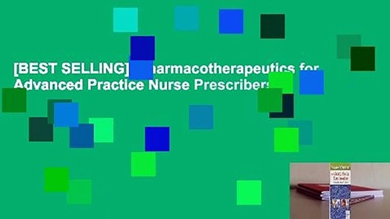 [BEST SELLING]  Pharmacotherapeutics for Advanced Practice Nurse Prescribers