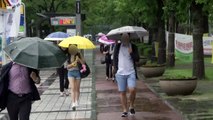 [날씨] 내일까지 중부 집중호우...태풍, 주말 한반도 강타 / YTN