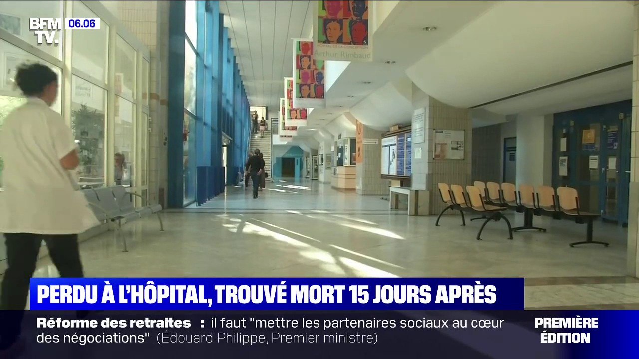 Disparu depuis 15 jours d'un hôpital à Marseille, son corps a été retrouvé dans une aile désaffectée