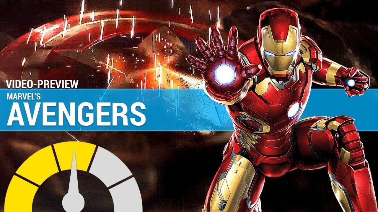 MARVEL'S AVENGERS : Une formule qui fait douter ? | PREVIEW