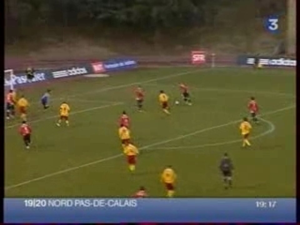 Coupe de Fr. : 16 eme de finale : Lyon La Duchère 0-1 Lille