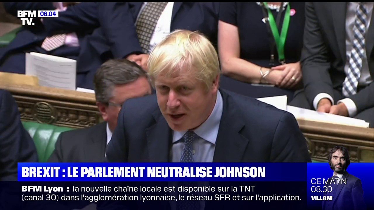 Pas d'élections anticipées, ni de Brexit sans a...