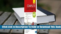 Full E-book Complete Cantonese Beginner to Intermediate Course: Learn to read, write, speak and