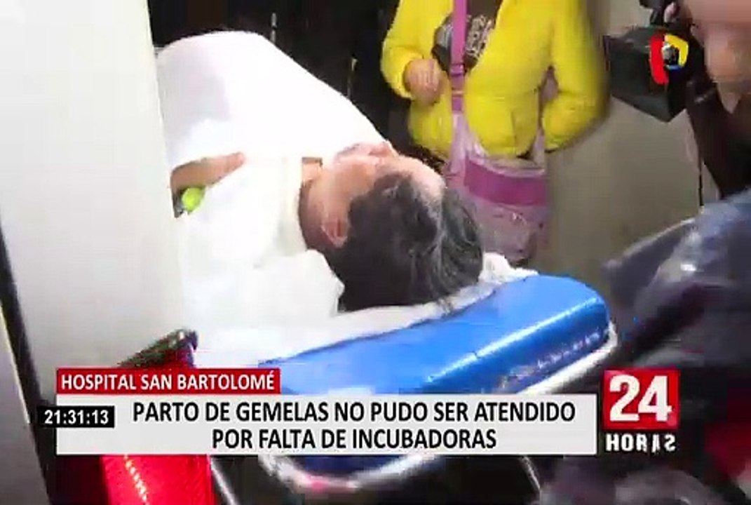 Caso incubadoras: gemelas que sobrevivieron en el Hipólito Unanue permanecen en Unidad de Cuidados Intensivos