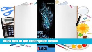 [GIFT IDEAS] Basic and Clinical Pharmacology