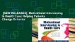 [NEW RELEASES]  Motivational Interviewing in Health Care: Helping Patients Change Behavior
