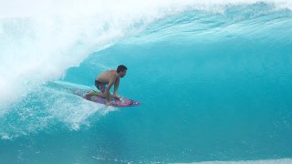 Hawaiian Summer Surfing