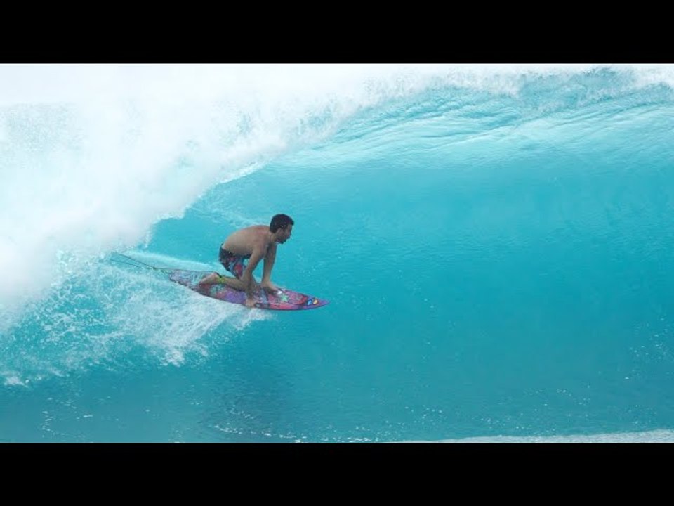 Hawaiian Summer Surfing
