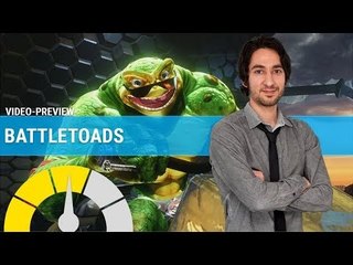 BATTLETOADS : À la hauteur de nos attentes ? | PREVIEW