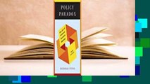 Full E-book Policy Paradox: The Art of Political Decision Making  For Online