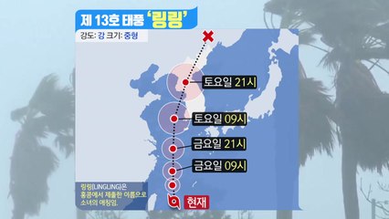 [날씨] 6명 사망, '곤파스'와 닮은 꼴...더 센 태풍 '링링' / YTN
