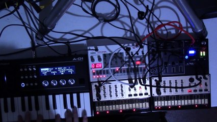 Volca Keys and Sample Jam