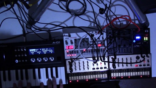 Volca Keys and Sample Jam