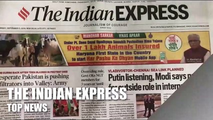 Today's Front Pages
