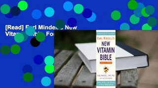 [Read] Earl Mindell's New Vitamin Bible  For Free