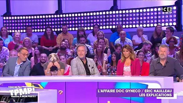 Accrochage dérangeant et confus hier soir dans Touche pas à mon poste entre Doc Gyneco et Eric Naulleau après les insultes de la veille