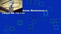 Online Solo Con Falcone: Maxidramma in Cinque Atti  For Free