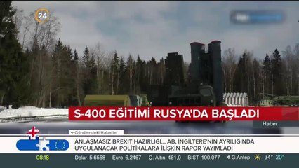 Türk askerlerin S-400 eğitimi Rusya'da başladı