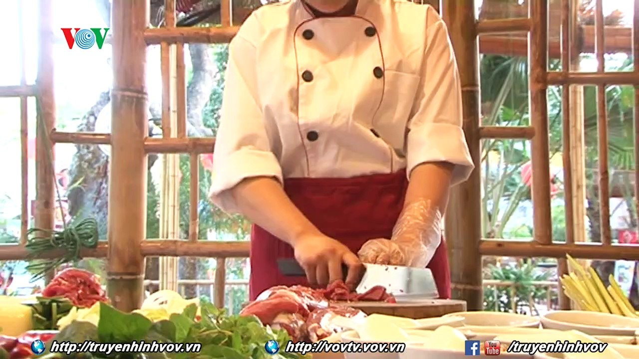 Thưởng thức bò tơ Tây Ninh giữa lòng Hà Nội