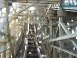 BANDIT montagne russe looping  roller coaster