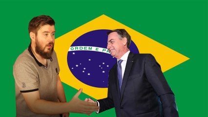 Y'a le feu au Brésil ( dans tous les sens du terme ) !