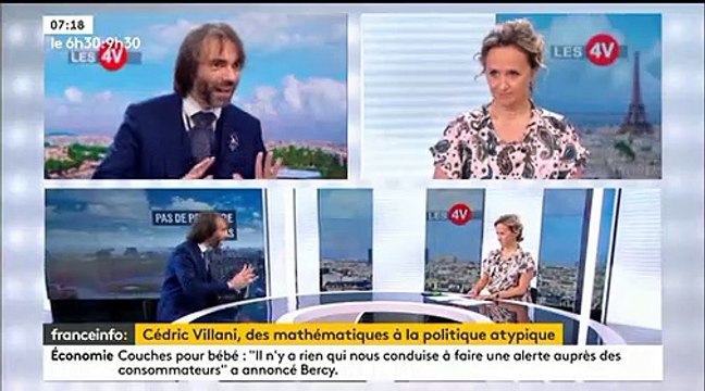 Le député de l'Essonne Cédric Villani, écarté de l'investiture En Marche , a annoncé qu'il présentait une candidature dissidente aux municipales à Paris