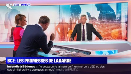 BCE: les promesses de Lagarde - 05/09