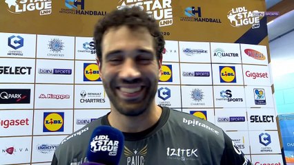 Lidl Starligue  (J1) : Chartres rate ses retrouvailles avec l'élite