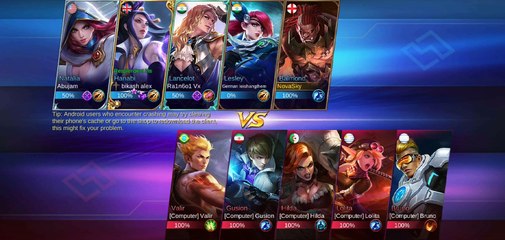 Mobile Legends Bang Bang Hero Balmond Gameplay