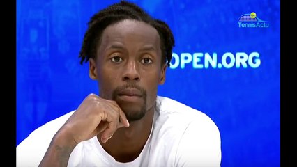 US Open 2019 - Gaël Monfils a échoué d'un rien : ses regrets mais "pas un goût d'inachevé"