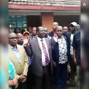 Raila Speaks on Kibra Nominations