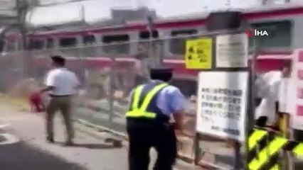 - Japonya’da Facianın Eşiğinden Dönüldü- Kamyon Trenle Çarpıştı