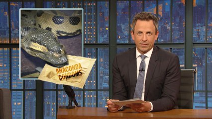 Bad Sponsors: Anaconda Condoms, Urinal Scones